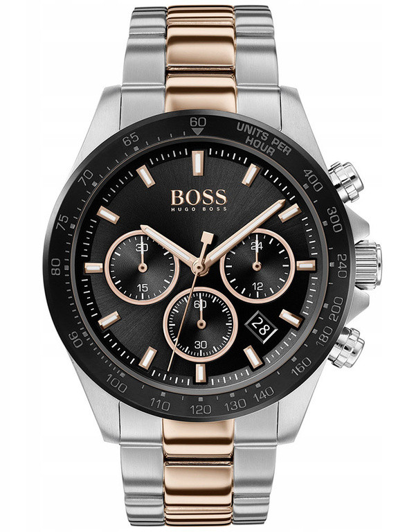 Чоловічий годинник Hugo Boss 1513757 - Герой (Zh014c)