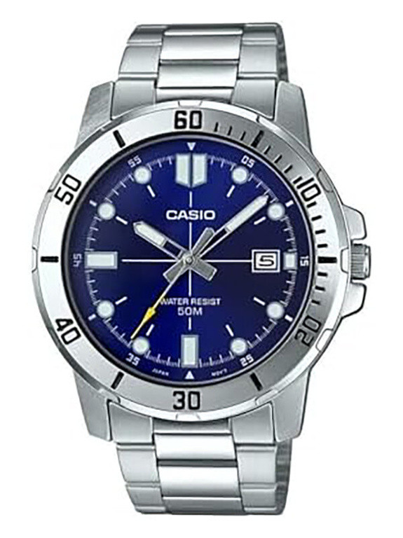 Casio MTP-VD01D-2E (ZD185C) + Чоловічий годинник коробки