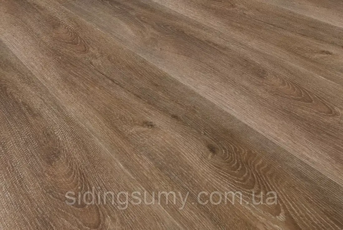 Вініловий SPC ламінат, Дуб Коричневий, 1218х180х4мм, Alta-Step, фото 1