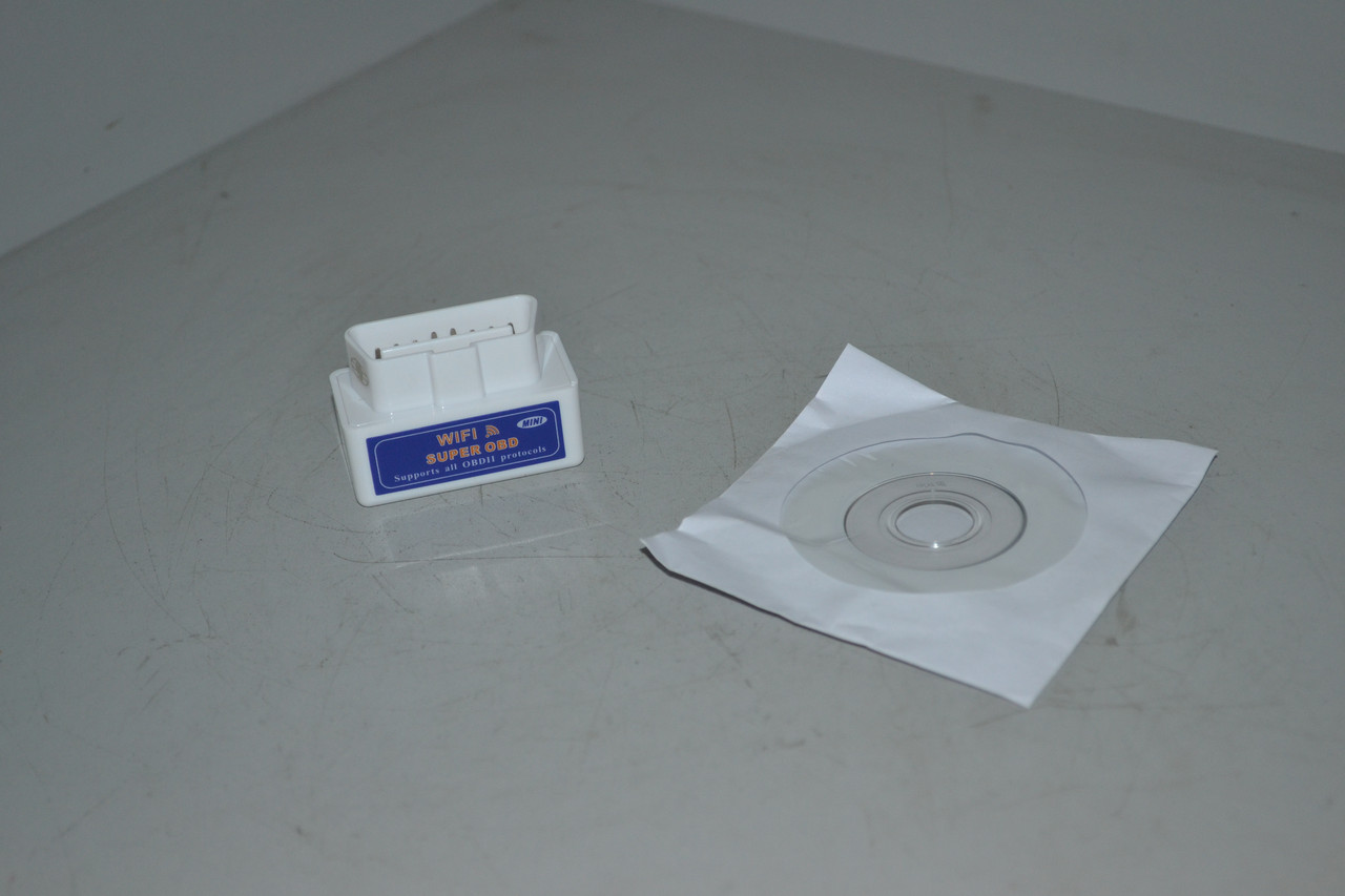 Автосканер комп діагностики OBD ELM327 WiFi