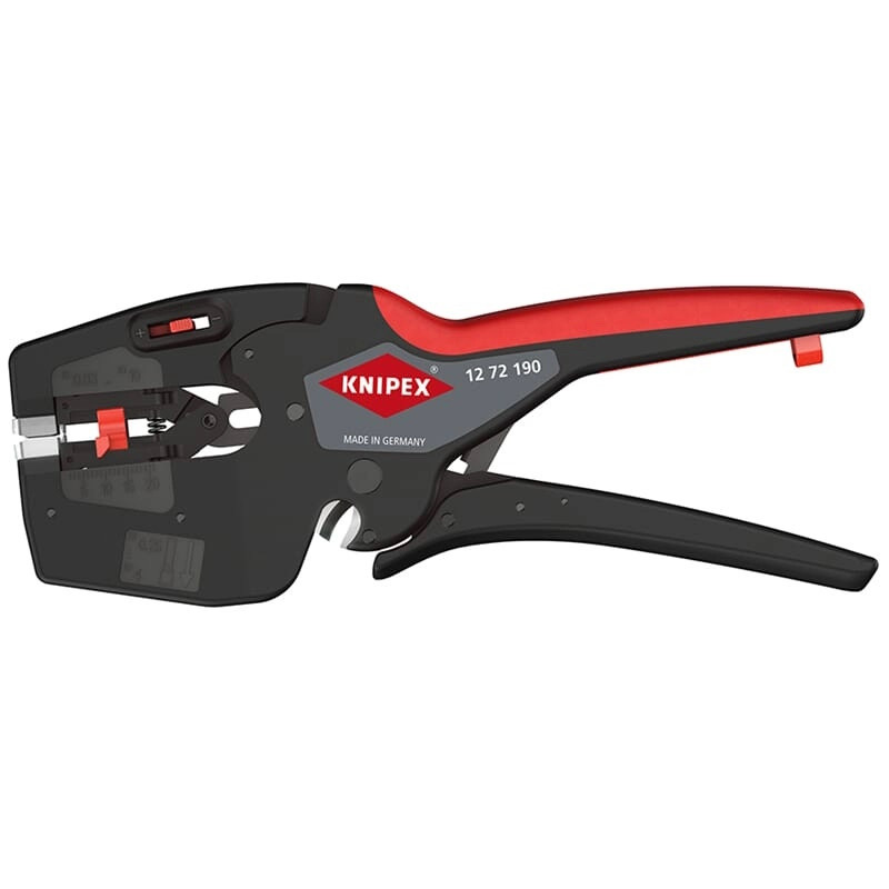 Автоматичний мультифункціональний стрипер NexStrip KNIPEX 12 72 190