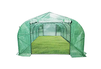 Парник для розсади 6х3х2 м 18 м² Helper HPR-0603_F25/2 теплиці для саду