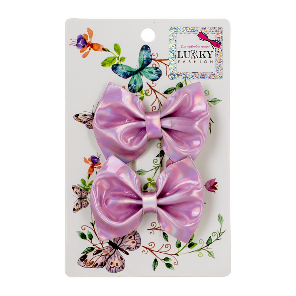 Дитячі шпильки для волосся T24067(Pink) рожевий