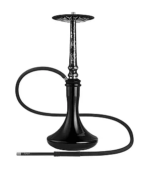 Кальян Tiaga Hookah Astra, срібний, стильний дизайн, висота 53 см, фото 1