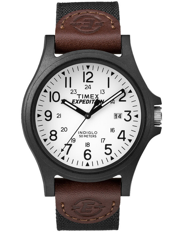 Експедиція Timex TW4B08200 + Чоловічий годинник коробки