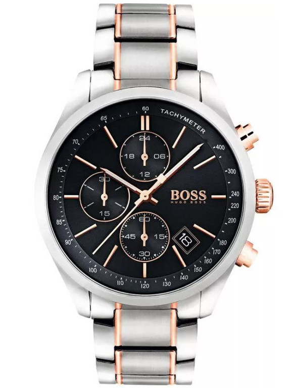 Чоловічий годинник Hugo Boss 1513473 - Гран -прі (Zh022B) + Box