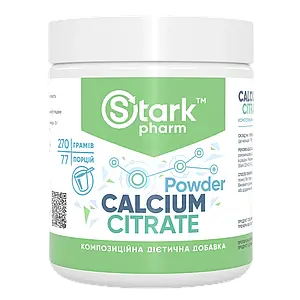 Кальцій-цитрат Stark Pharm Calcium Citrate 270 г