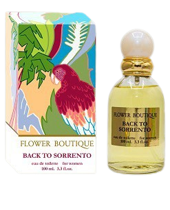 Туалетна вода жіноча Flower Boutique Back to Sorrento 100 мл