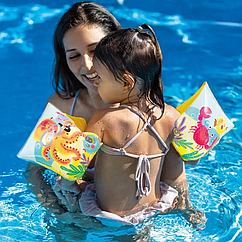 Дитячі нарукавники Intex 58652 NP Восьминіжки - Крабіки