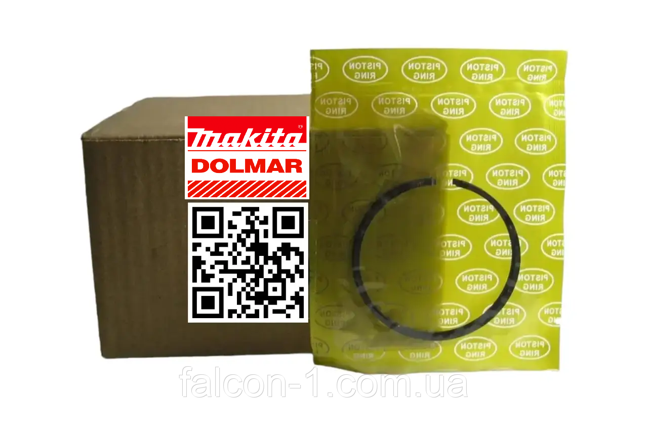 Кільце поршня бензотримера Makita EM 2500U 34 х 1,5 мм DA00000075
