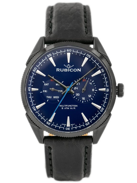 Чоловічий годинник Rubicon RNCD69 - Multidata (ZR081B)