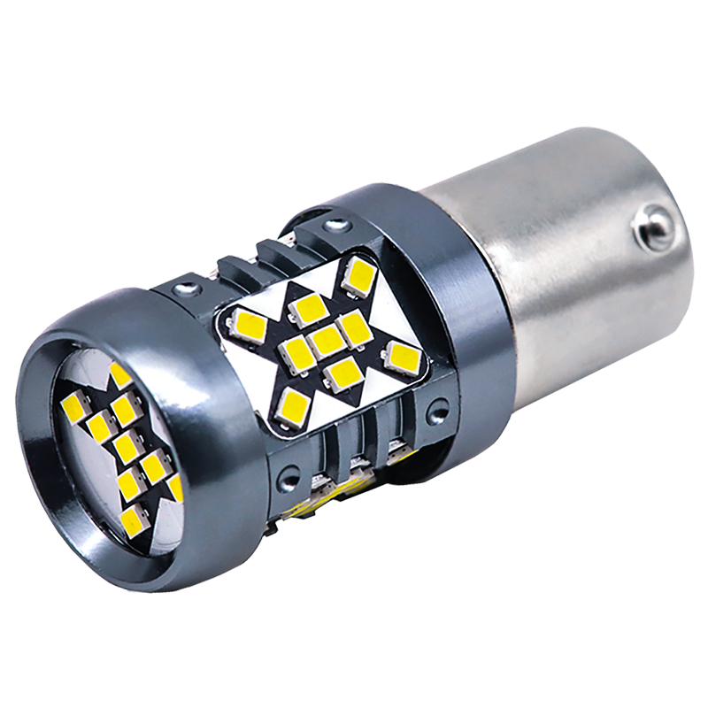 Світлодіоди в габаритні вогні. підсвітку номера та в салон DriveX S25-101 1156-15 12V автомобільні світлодіоди, фото 1