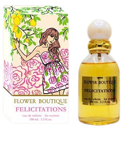 Туалетна вода жіноча Flower Boutique Felicitations 100 мл