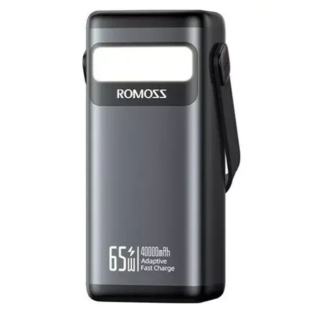 Romoss PMT40 65w 40000mAh  Зовнішній акумулятор
