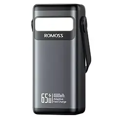 Romoss PMT40 65w 40000mAh  Зовнішній акумулятор