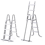 Сходи Intex 28075 для басейну 107 см зі знімними щаблями, фото 2