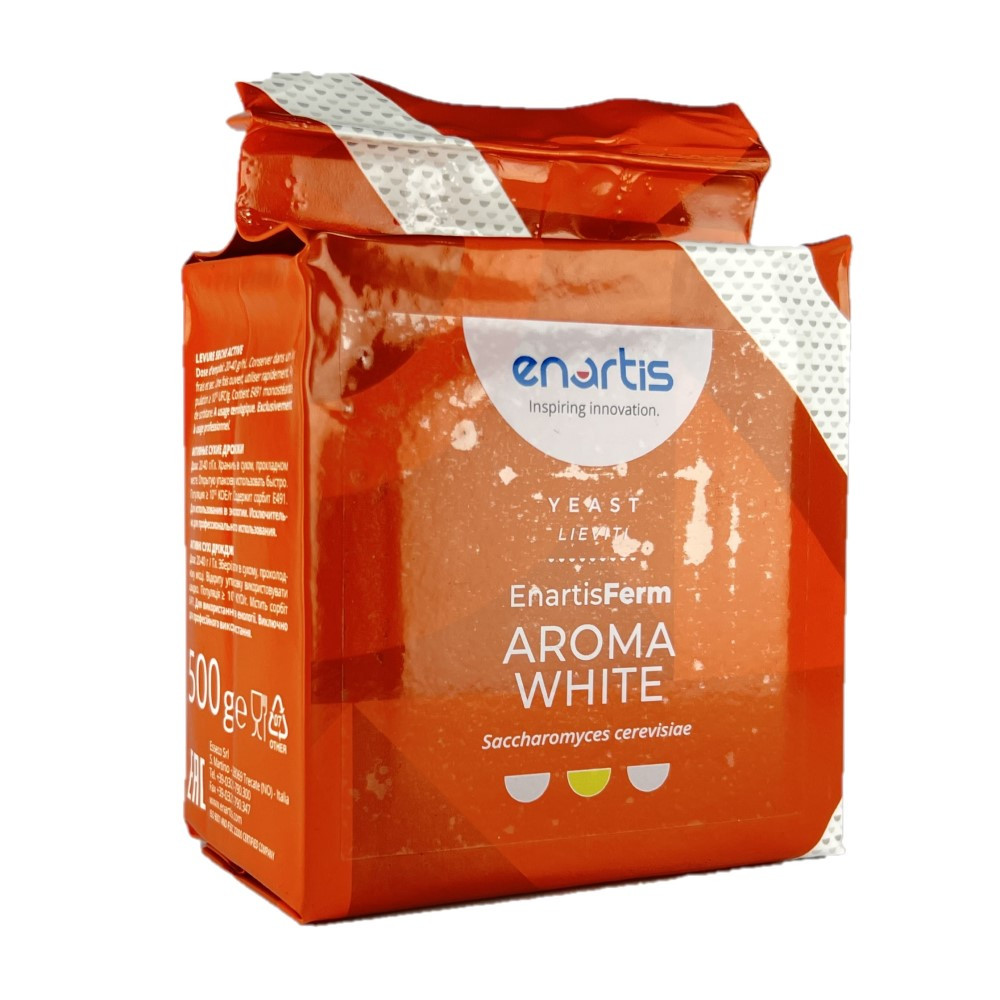 Дріжджі для білих вин Enartis Ferm AROMA WHITE, 500г (Італія)