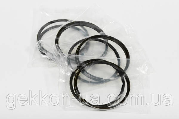 Кільця поршневі 79,8 ВАЗ 2101-07,21 (хром) "АвтоВАЗ", фото 1
