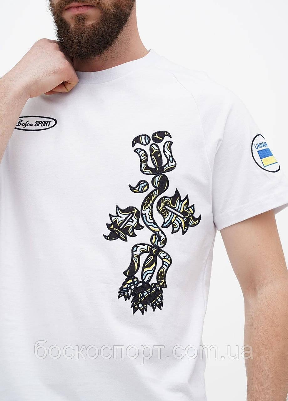 Футболка Bosco Sport білі груди 🇺🇦 Італія🇮🇹