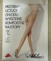 Жіночі колготи 0 ден,  без шортиків ультратонкі, бежеві розмір 3