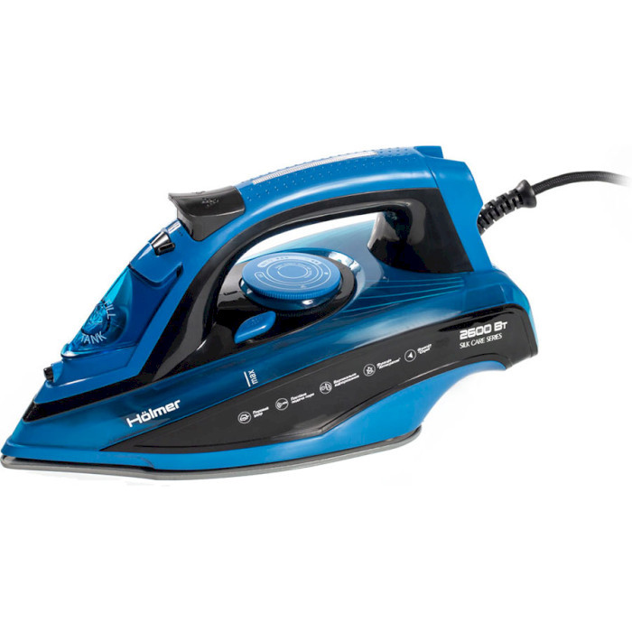 Праска Holmer HIC-2642 2600 Вт Ceramic 420 мл Blue-Black