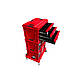 Комплект інструментальних ящиків Qbrick System ONE Drawer Workshop Set 1 red 2.0, фото 3
