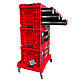 Комплект інструментальних ящиків Qbrick System ONE Drawer Workshop Set 1 red 2.0, фото 4