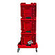 Комплект інструментальних ящиків Qbrick System ONE Drawer Workshop Set 1 red 2.0, фото 5