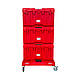 Комплект інструментальних ящиків Qbrick System ONE Drawer Workshop Set 1 red 2.0, фото 6