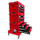 Комплект інструментальних ящиків Qbrick System ONE Drawer Workshop Set 1 red 2.0, фото 7