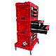 Комплект інструментальних ящиків Qbrick System ONE Drawer Workshop Set 1 red 2.0, фото 8