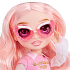 Ігровий набір з лялькою Rainbow High Creative Crystals Белла, фото 3