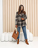 Жакет жіночий Палермо темна клітина, фото 9