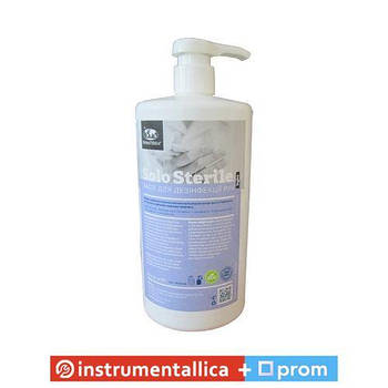 Дезінфікувальний засіб для рук Solo Sterile ГЕЛЬ 900 г З ДОЗАТОРОМ