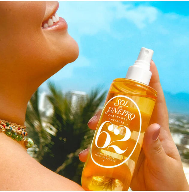 Sol De Janeiro Brazilian Crush Cheriosa '62 спрей для тела и волос
