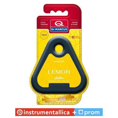Ароматизатор Dr, Marcus AIRBOX універсальний Lemon лимон