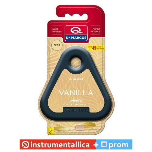 Ароматизатор Dr, Marcus AIRBOX універсальний Vanilla — ваніль