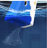 Водяний Бластер на Акумуляторі Електричний водяний пістолет з автоматичним насосом для дітей, фото 6