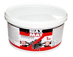 Шах і Мат 1 кг брикети (аналог шторм) отрута для гризунів