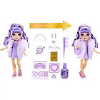 Ігровий набір з лялькою Rainbow High Creative Crystals Віолетта, фото 8
