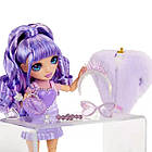 Ігровий набір з лялькою Rainbow High Creative Crystals Віолетта, фото 4