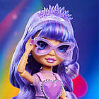 Ігровий набір з лялькою Rainbow High Creative Crystals Віолетта, фото 6