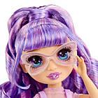 Ігровий набір з лялькою Rainbow High Creative Crystals Віолетта, фото 9