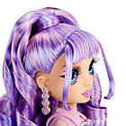 Ігровий набір з лялькою Rainbow High Creative Crystals Віолетта, фото 10