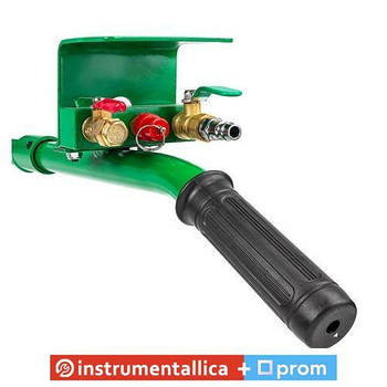 Домкрат підкатний пневматичний 5т 6-12bar RF-YHQD-3WT-320A RockForce