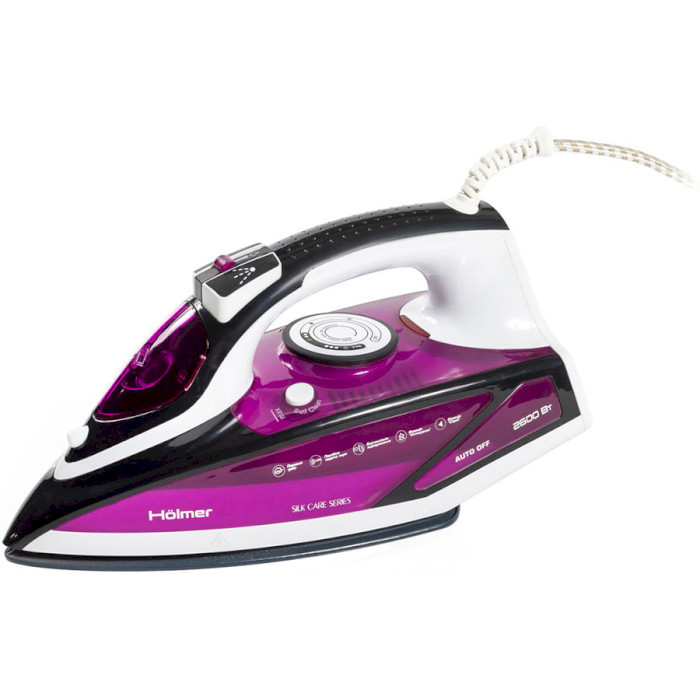 Праска Holmer HIC-2645 2600 Вт Ceramic 450 мл White-Pink