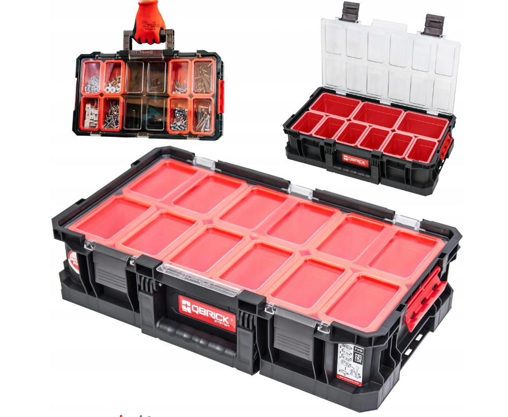 Ящик для інструментів Qbrick System TWO Organizer Plus (5901238251224)