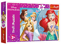 Пазли Чудовий день для принцес. Disney (30 ел.) 18308 (Trefl)