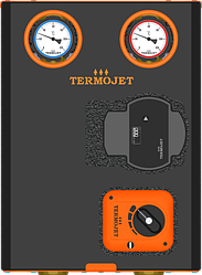 Насосна група в ізоляції зі змішувальним вузлом НГ - 48 1"ВР без насоса Termojet