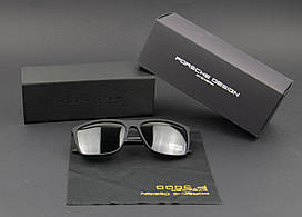 Окуляри чоловічі сонцезахисні Porsche Design поляризаційні (арт. P6773) матова оправа